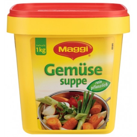 Maggi Rind Gemuse Suppe Je 1000 G Eimer