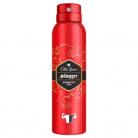 Old Spice Slugger Deodorant Bodyspray, für Männer, 6er Pack (6 x 150 ml)