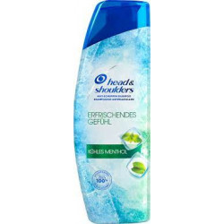 Head & Shoulders Shampoo Anti-Schuppen Kühles Menthol - (3 x 300ml)