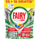 Fairy Platinum Plus - Spülmaschinentabs All-In-One Lemon 120er (4 x 30 Tabs)