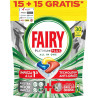 Fairy Platinum Plus - Spülmaschinentabs All-In-One Lemon 120er (4 x 30 Tabs)
