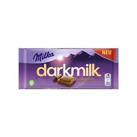 Milka Tafelschokolade Dark Milk 85g