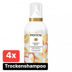 Trocken-Shampoo Pantene Cheat Day Schaum (4 x 50ml)
