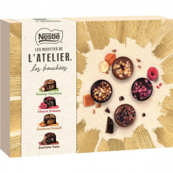 ABVERKAUF Nestlé Latelier Pralinen 186g (15 Stück) MHD 01.2023