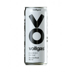 Vollgas Energy Drink "Passion fruit" 1 x 330 ml