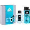 Adidas Geschenkset Ice Dive EdT & Duschgel 2tlg div. Sets