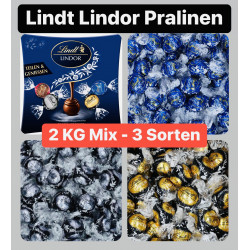 Lindt Lindor Kugeln Dark Assorted 2 KG