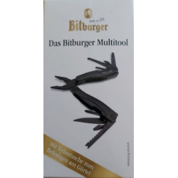 Bitburger Multitool mit Nylontasche