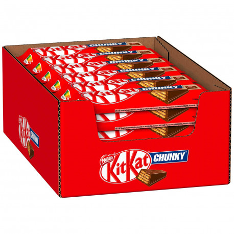 Nestle KitKat Chunky 24 x 40g XXL Family Box div. Sorten
