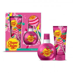 Chupa Chups Strawberry Swirl Duo Set Eau de Toilette 50ml & Shower Cream 150ml