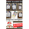 Sissi & Franz HUNDE Premium Kauartikel- SNACKS Box 6tlg