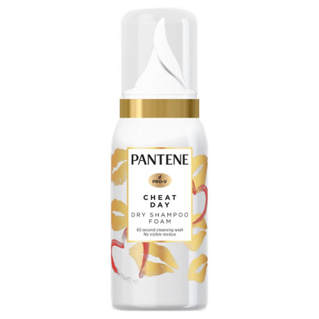 Trockene Shampoo Pantene Cheat Day Schaum (4 x 50ml)