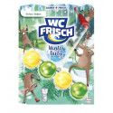 WC Frisch Duftspüler Winter Party Tanz-Rentiere 50g