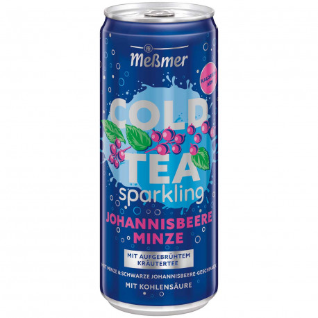 Meßmer Cold Tea Sparkling div. Sorten je 12 x 330ml