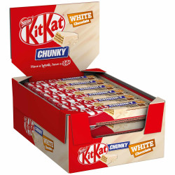 Nestle KitKat Chunky 24 x 40g XXL Family Box "White"