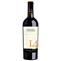 Primitivo di Manduria 14 2022, Contessa Marina