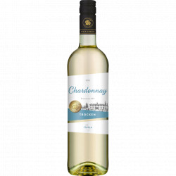 Wein-Genuss Chardonnay Italien weiß 0,75 l