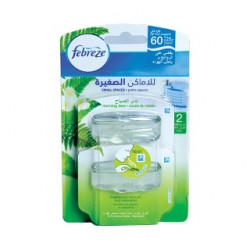 Febreze Air Freshener Morning Dew Lufterfrischer-Nachfüller - 2×5.5Ml