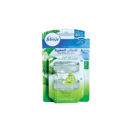 Febreze Air Freshener Morning Dew Lufterfrischer-Nachfüller - 2×5.5Ml