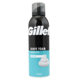 Gillette Basis Sensitive Rasierschaum 200 ml