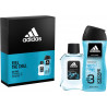 Adidas Geschenkset "Feel the Chill" EdT & Duschgel 2tlg.