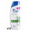 Head & Shoulders "Menthol fresh"  12 x 90 ml