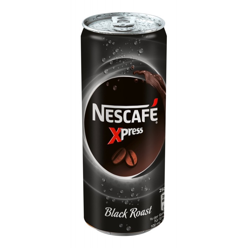 Nescafe XPress Eiscafe "Black Roast" 1 x 250 ml