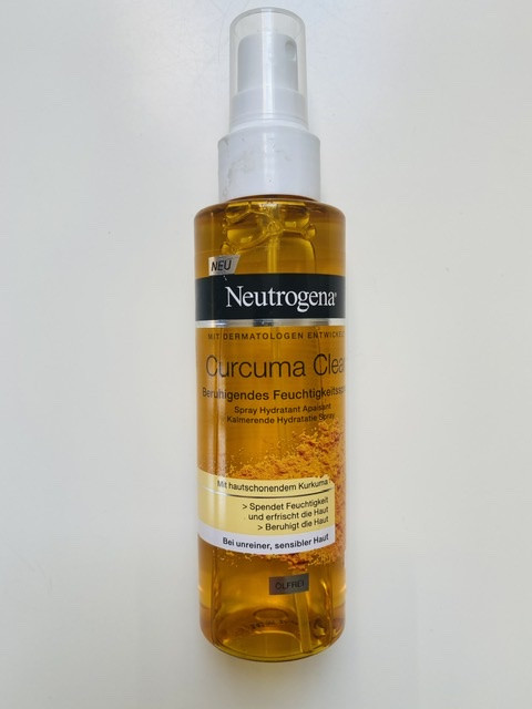 Neutrogena „Curcuma Clear“ Feuchtigkeitsspray 125ml