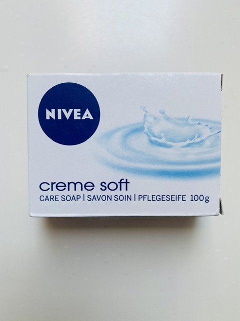 Nivea „Creme Soft“ Pflegeseife 100g
