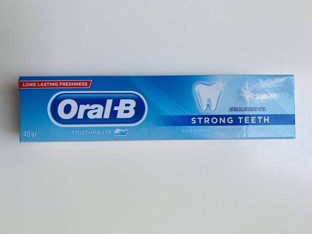 Oral -B „starke Zähne“ Zahncreme 40ml