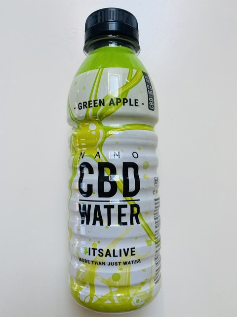 CBD Wasser „Green Apple“ 500ml