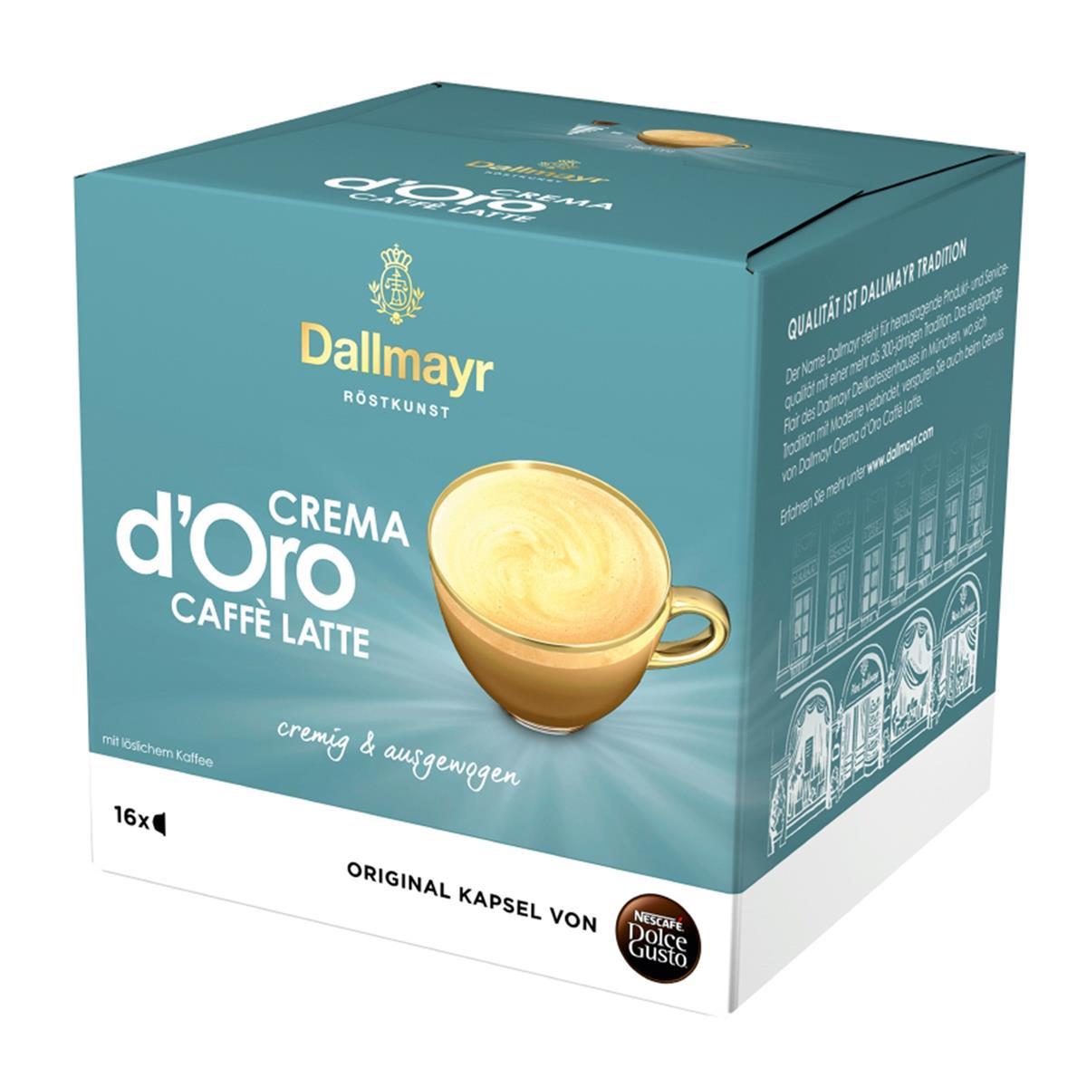DOLCE GUSTO Crema Oro Caffe Latte 16Cap