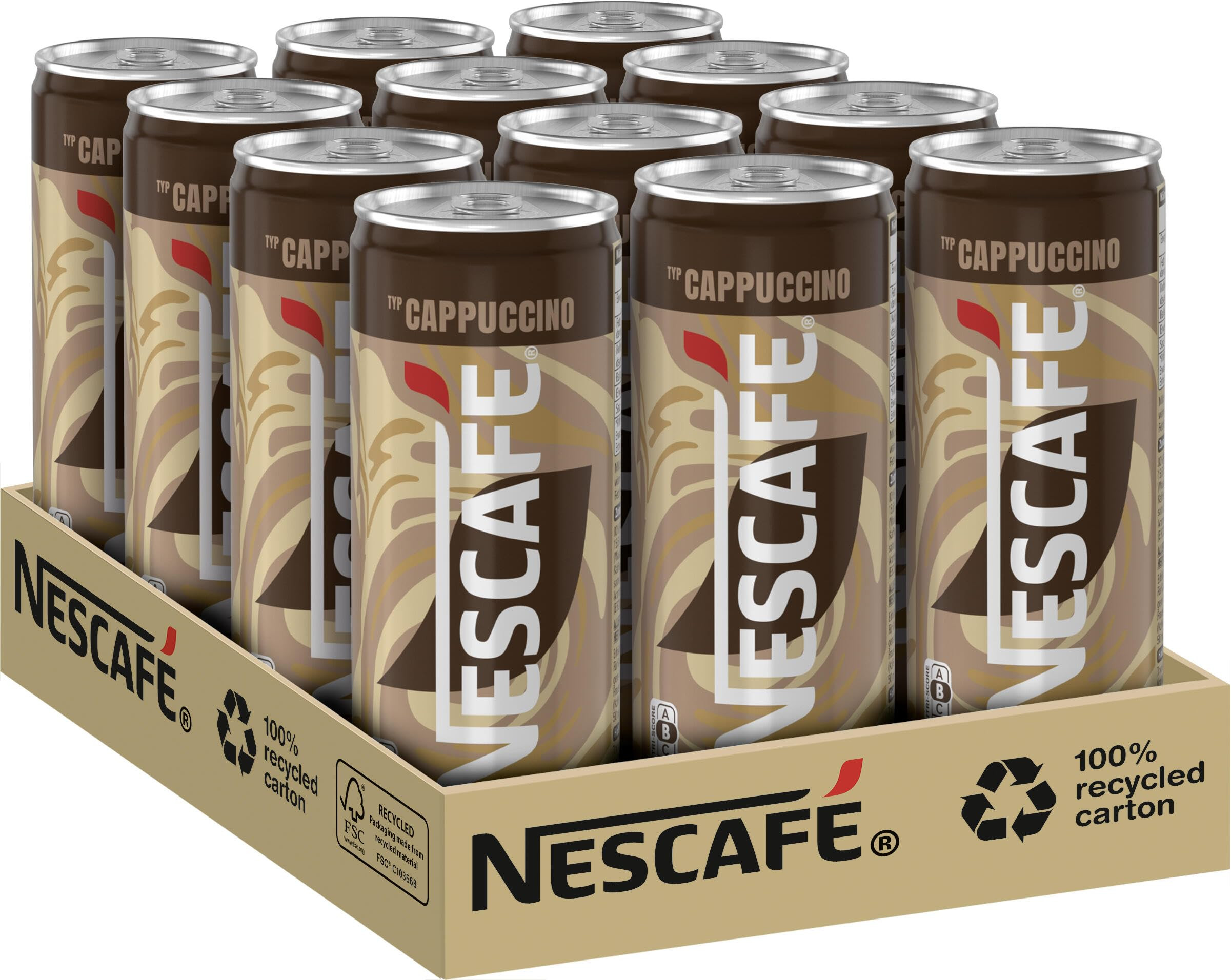 Eiskaffee Cappuccino (12 x 250ml)